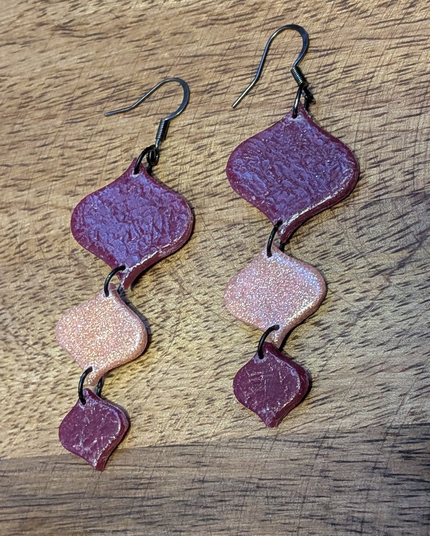 Two Colored Triple Dangles