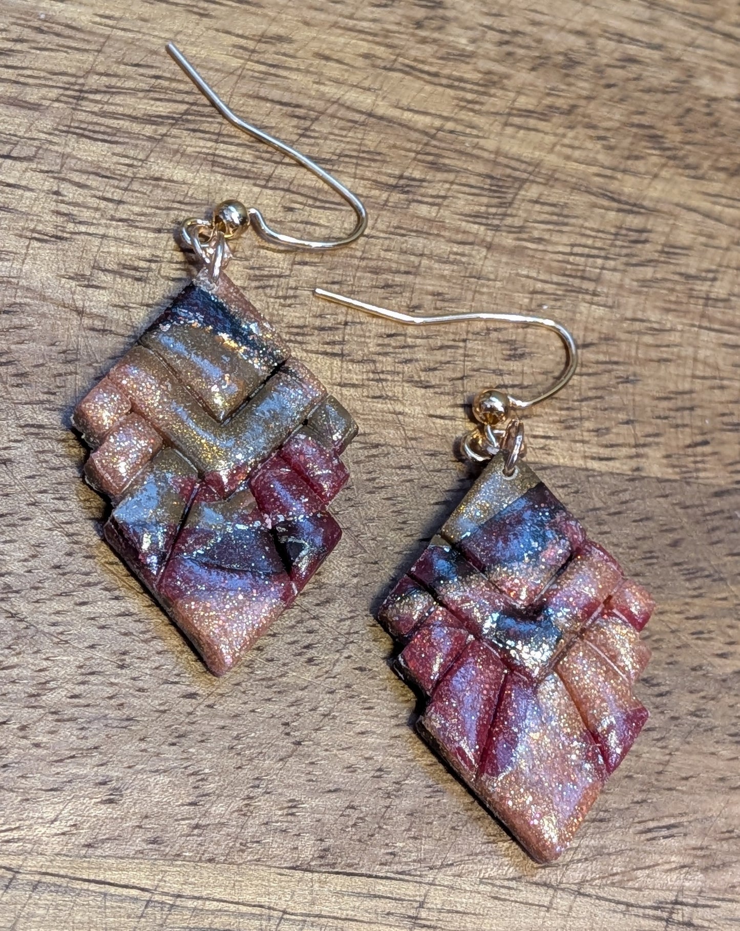 Marbled Fiona Dangles