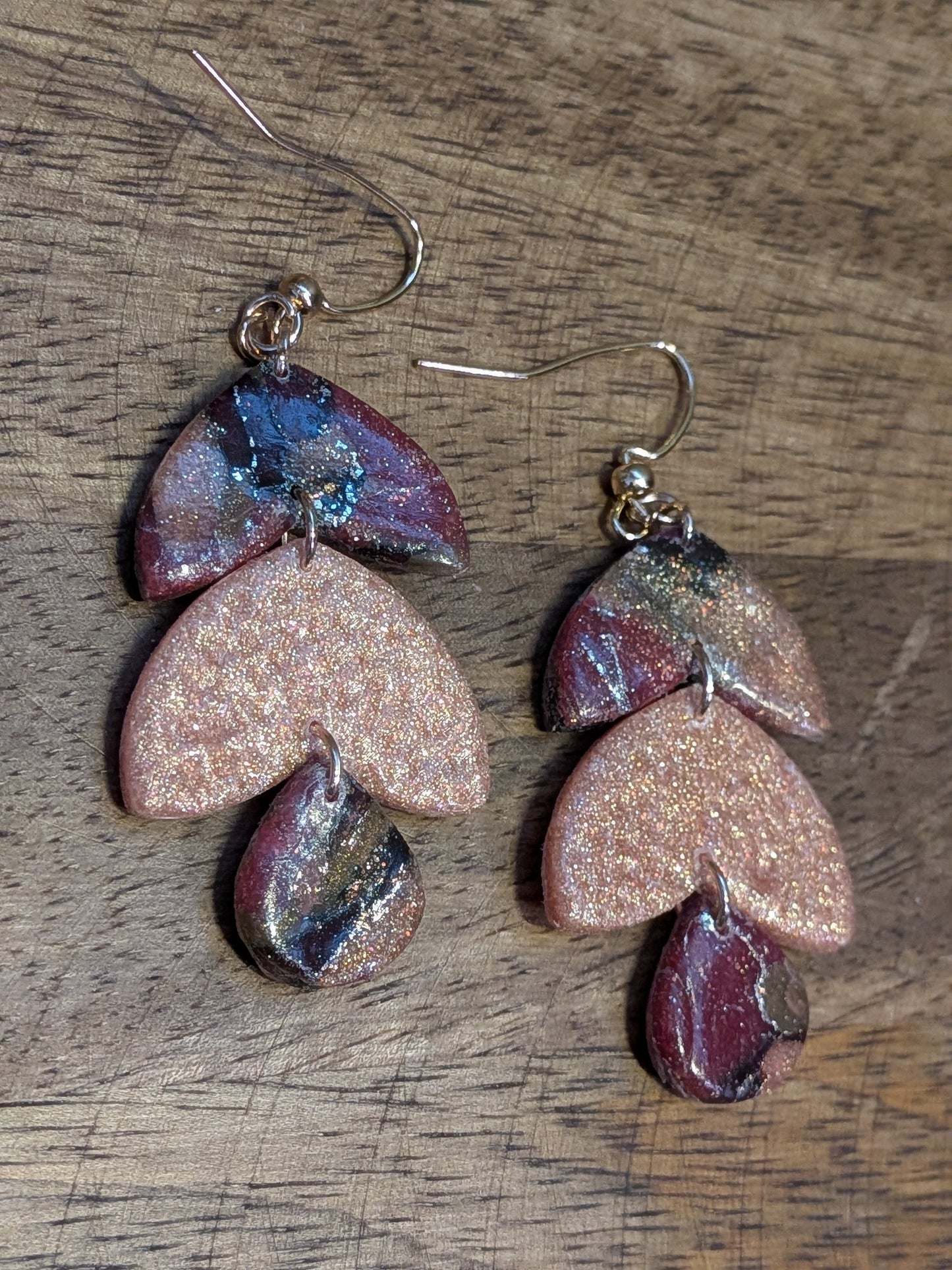 Marbled Triple Dangles