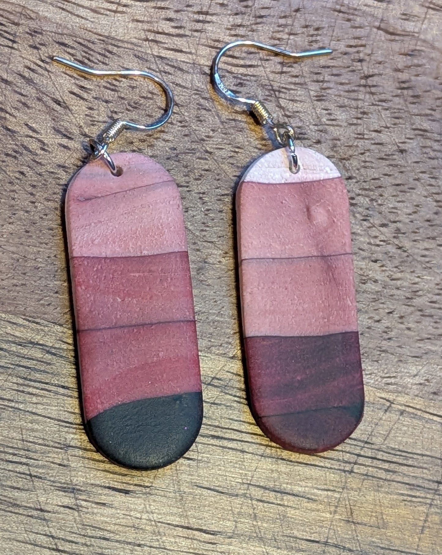 Striped Dangles