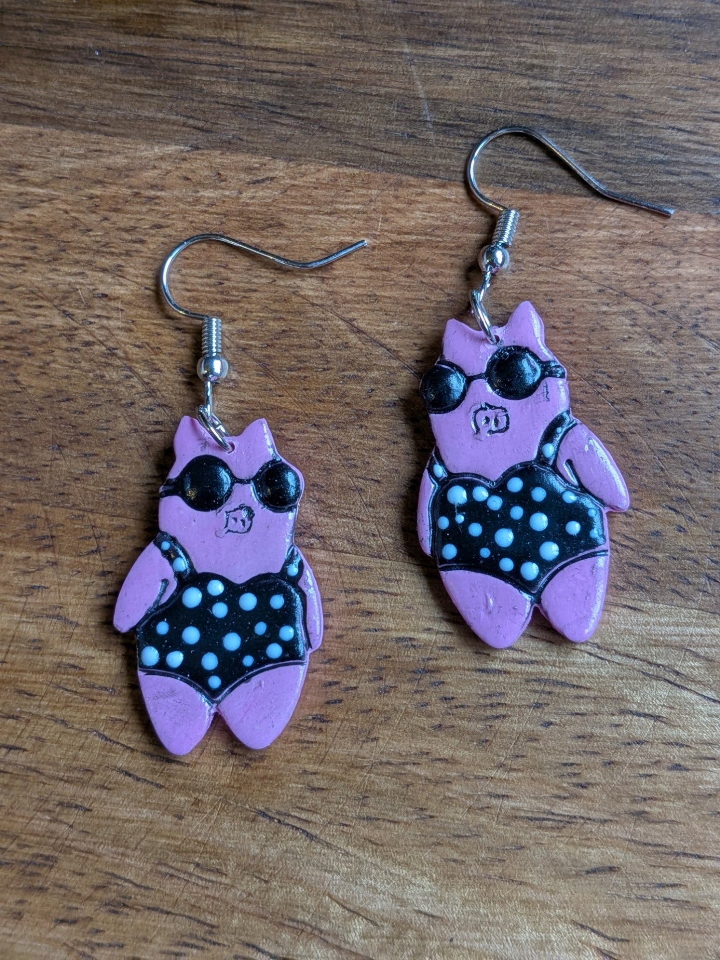 Summer Pig Dangles