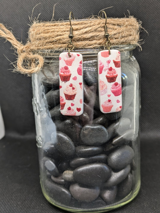 Cupcake Dangles