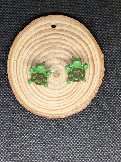 Turtle Studs