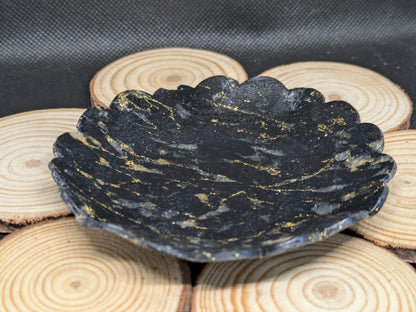 Black and Gold Trinket Dish