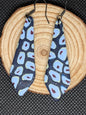 Blue Cane Dangles