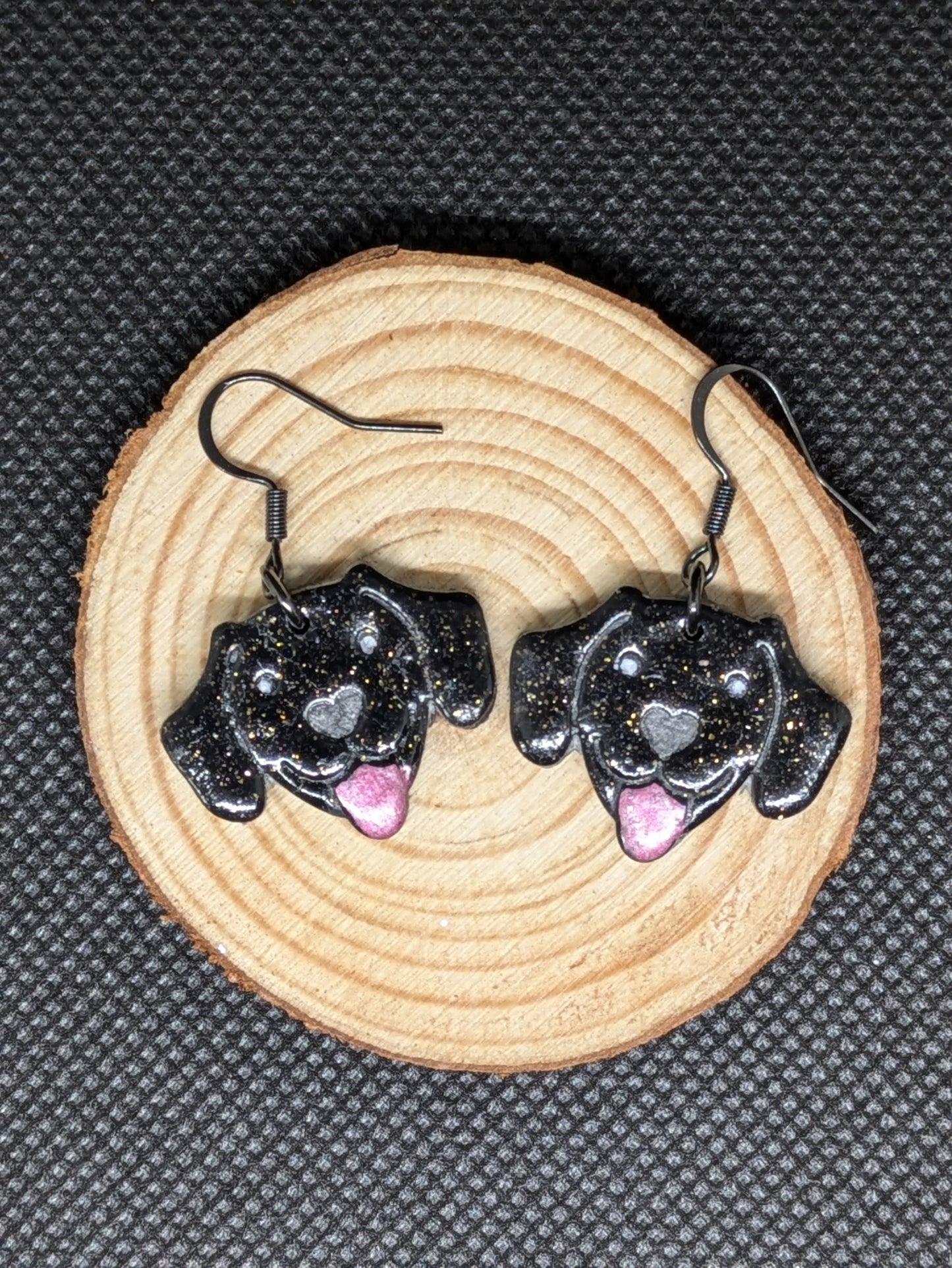 Black Dog Dangles