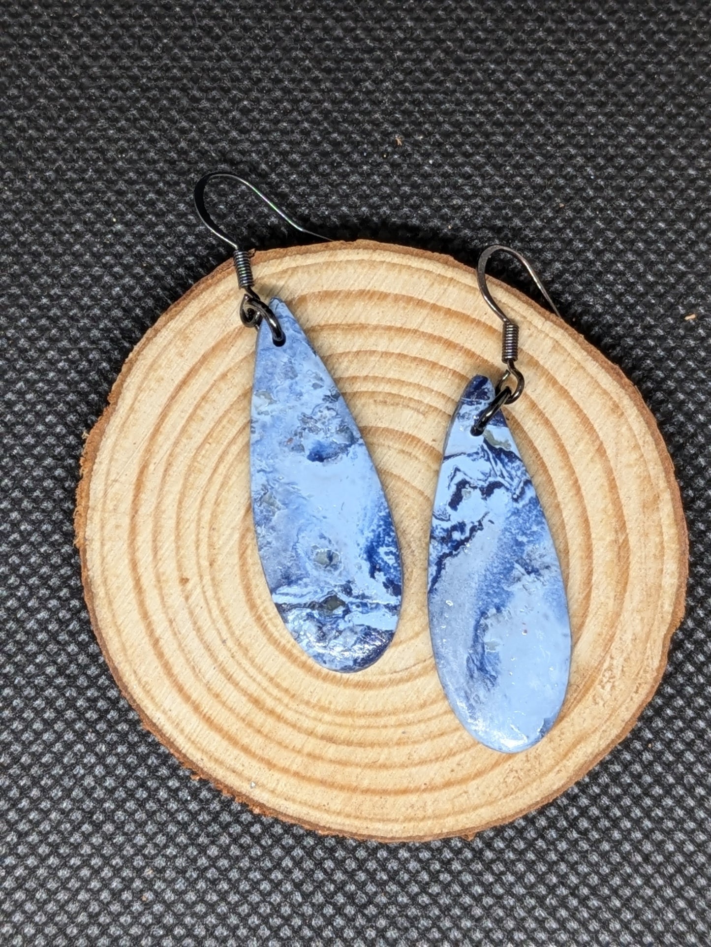 Blue Marble Dangles