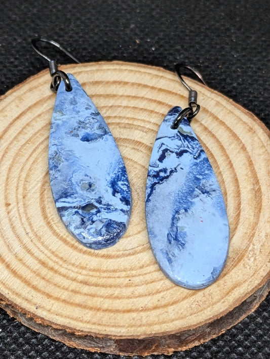 Blue Marble Dangles
