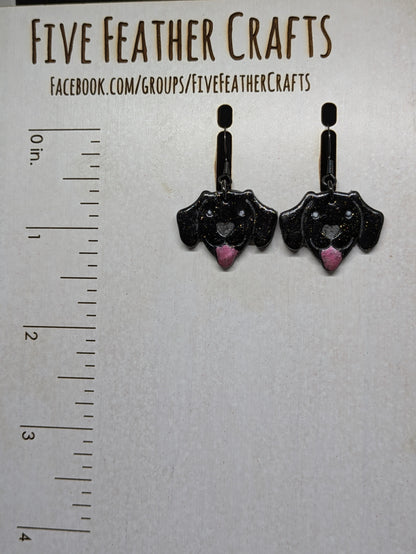 Black Dog Dangles