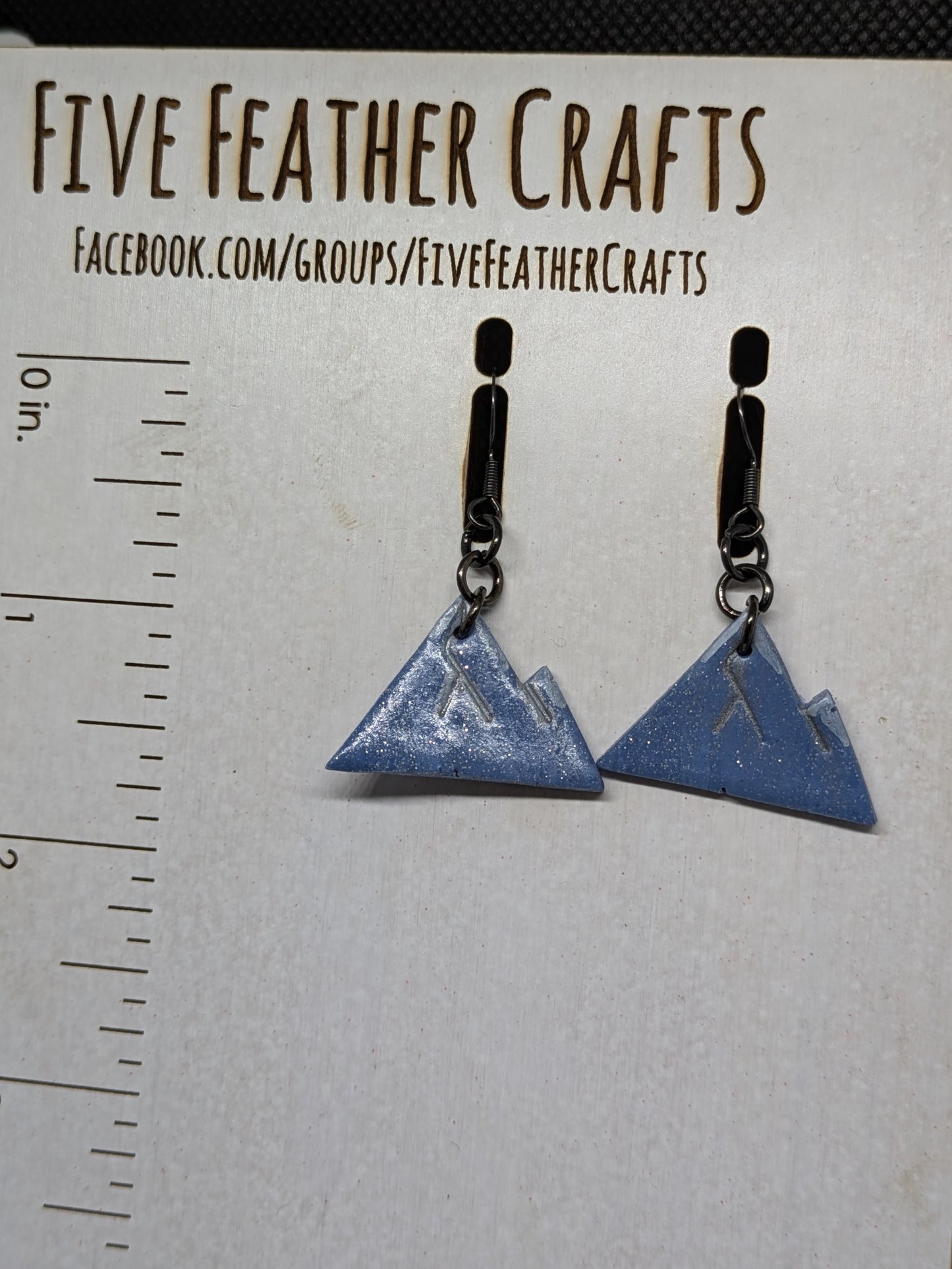 Blue Mountain Dangles