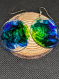 Blue and Green Dangles