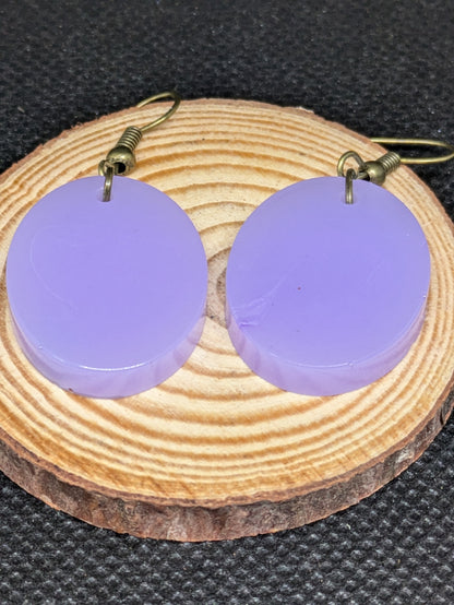 Light Purple Dangles