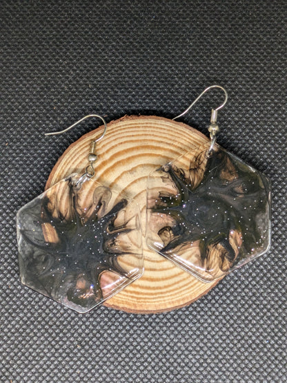 Black and Clear Dangles