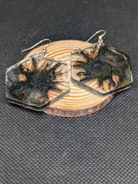 Black and Clear Dangles