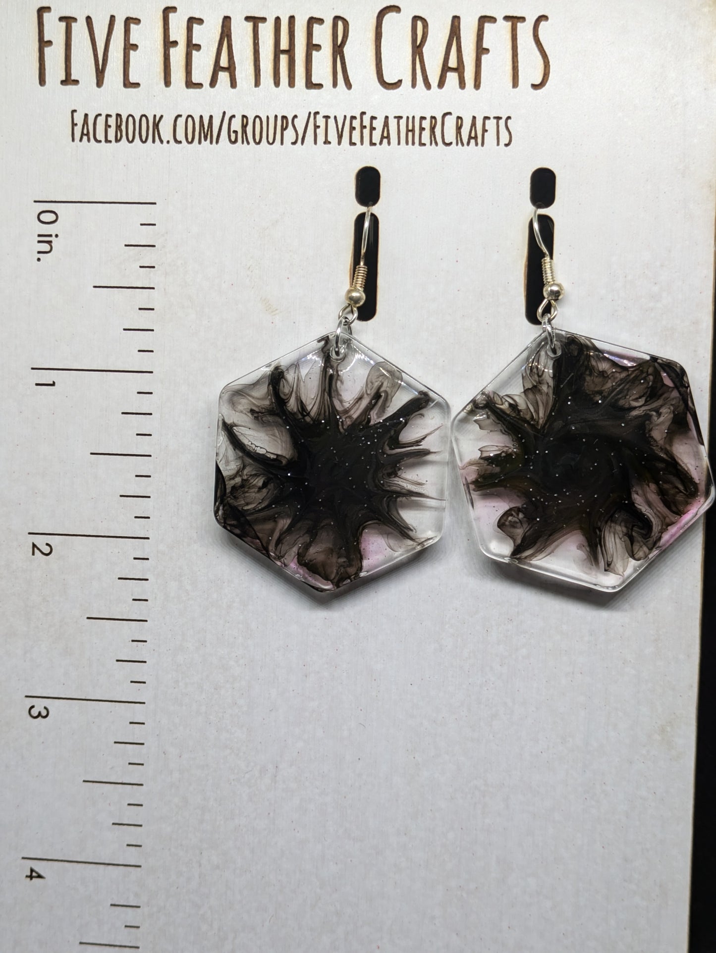 Black and Clear Dangles