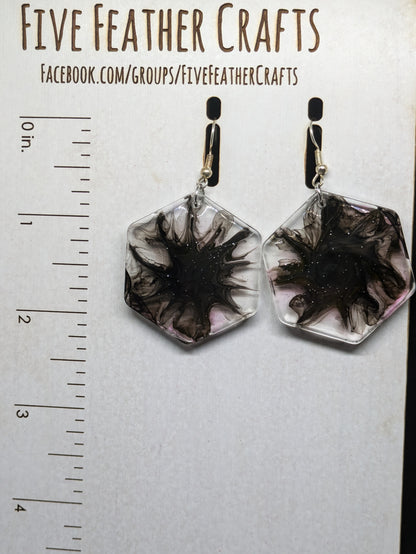Black and Clear Dangles