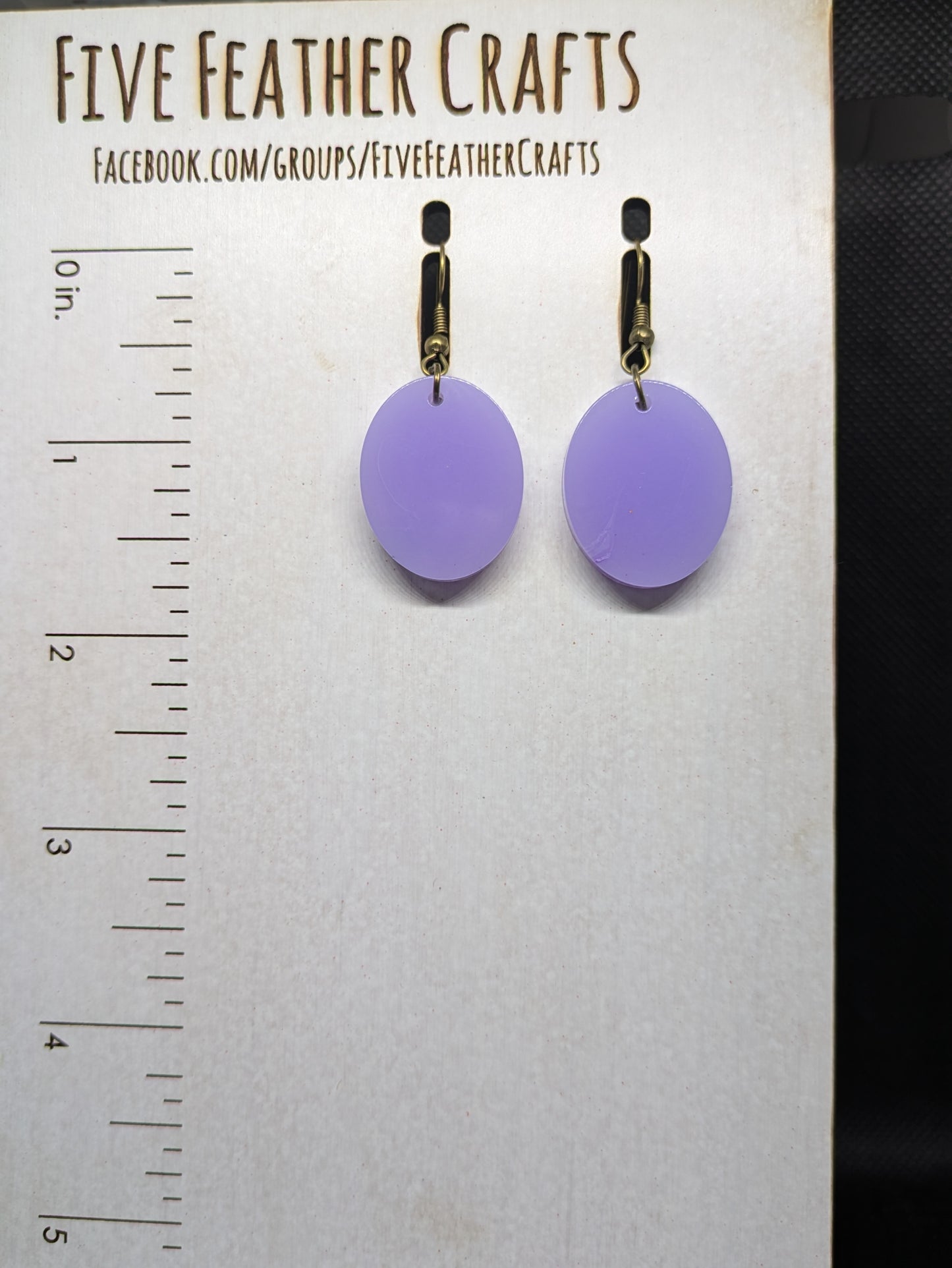 Light Purple Dangles