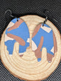Abstract Dangle Earrings