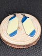 Blue and Yellow Dangles