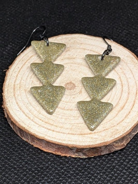 Gold Dangles
