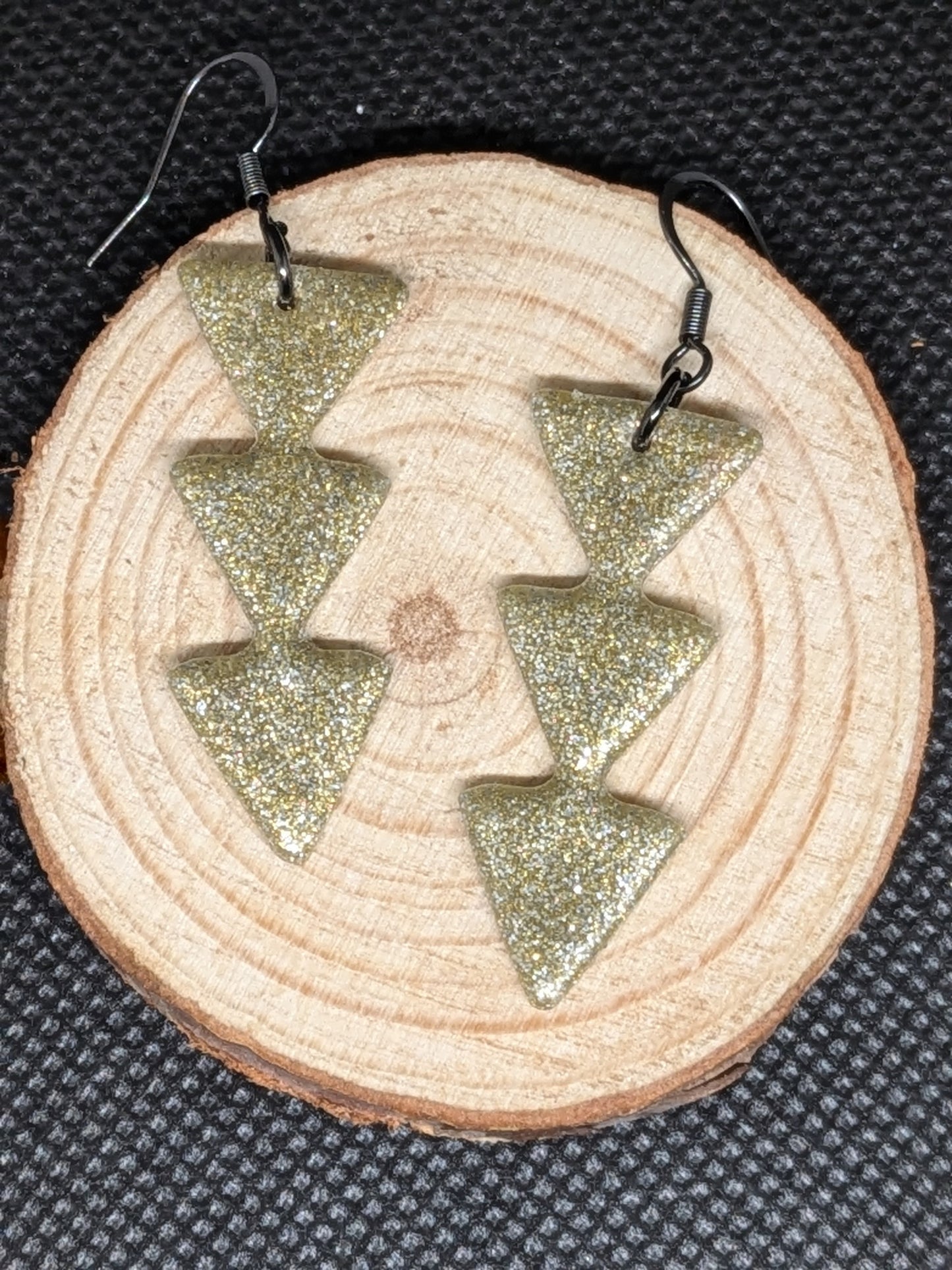 Gold Dangles