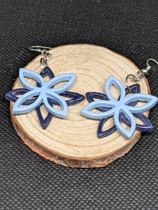 Double Flower Dangles