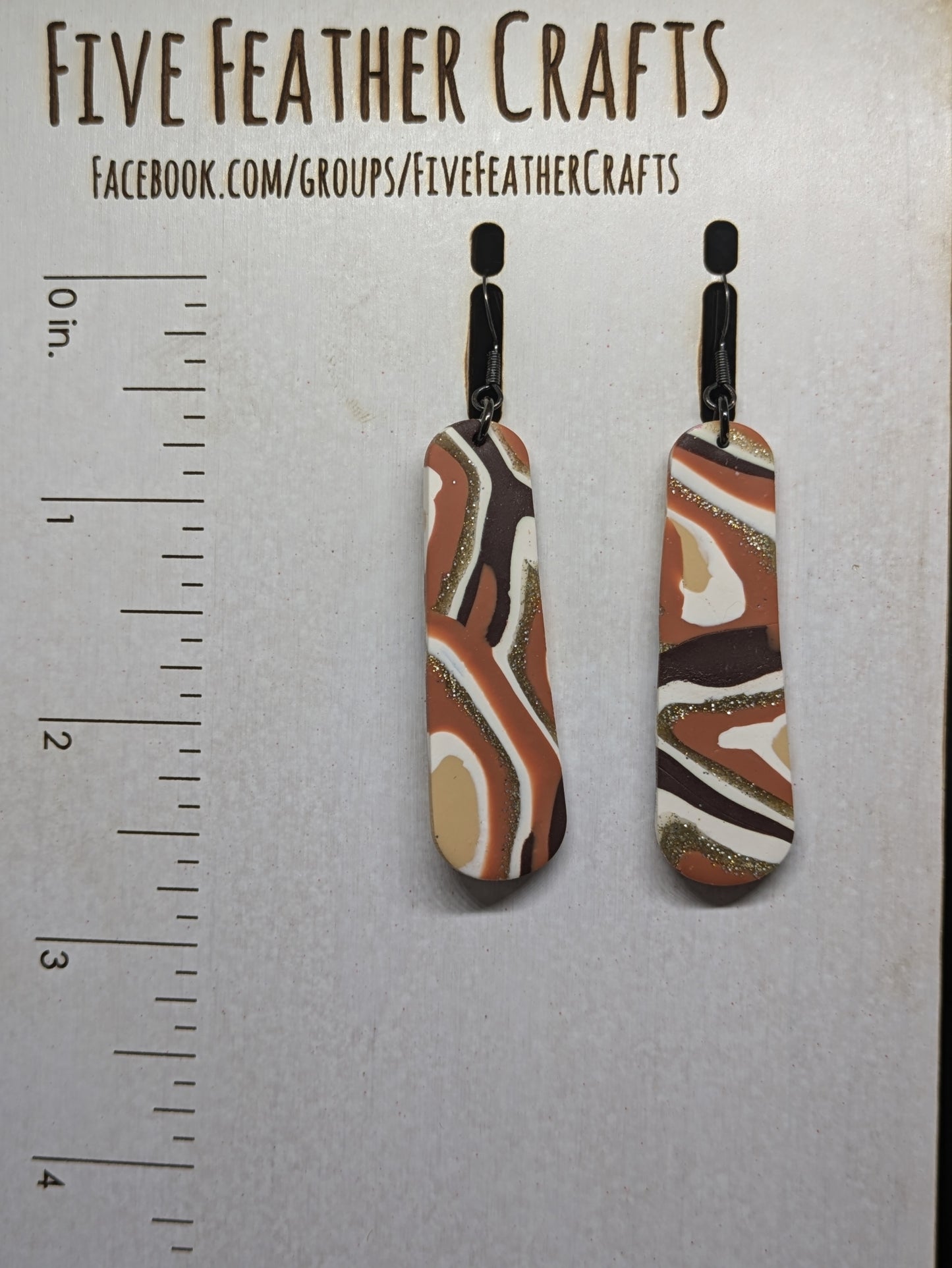 Shades of Brown Dangles
