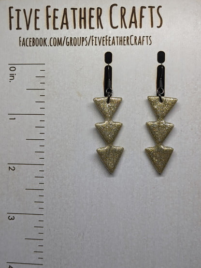 Gold Dangles