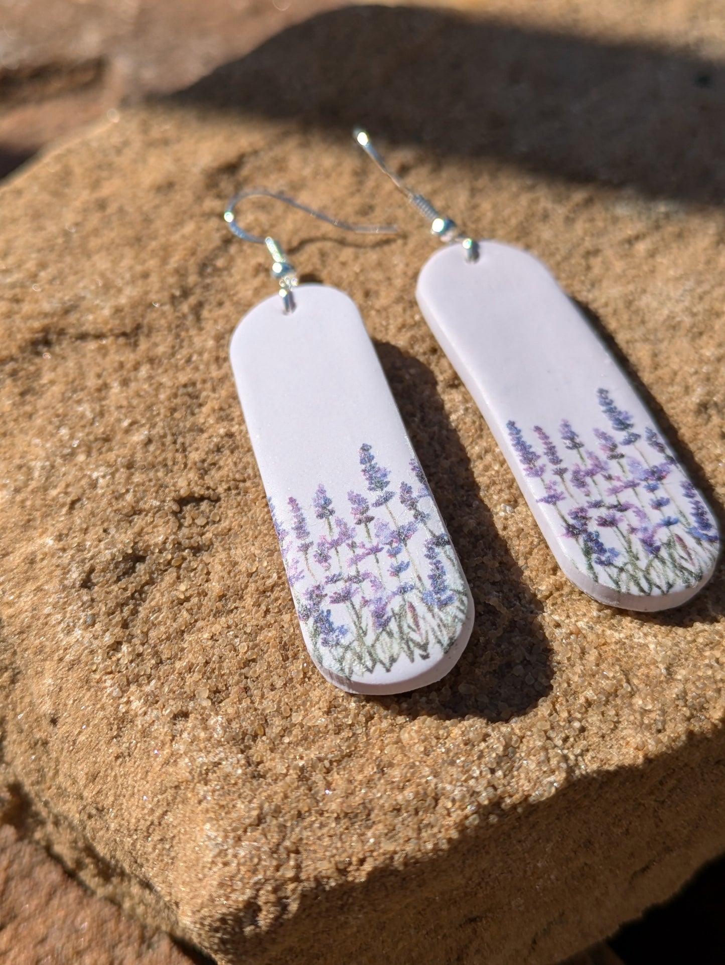 Lilac Field Dangles