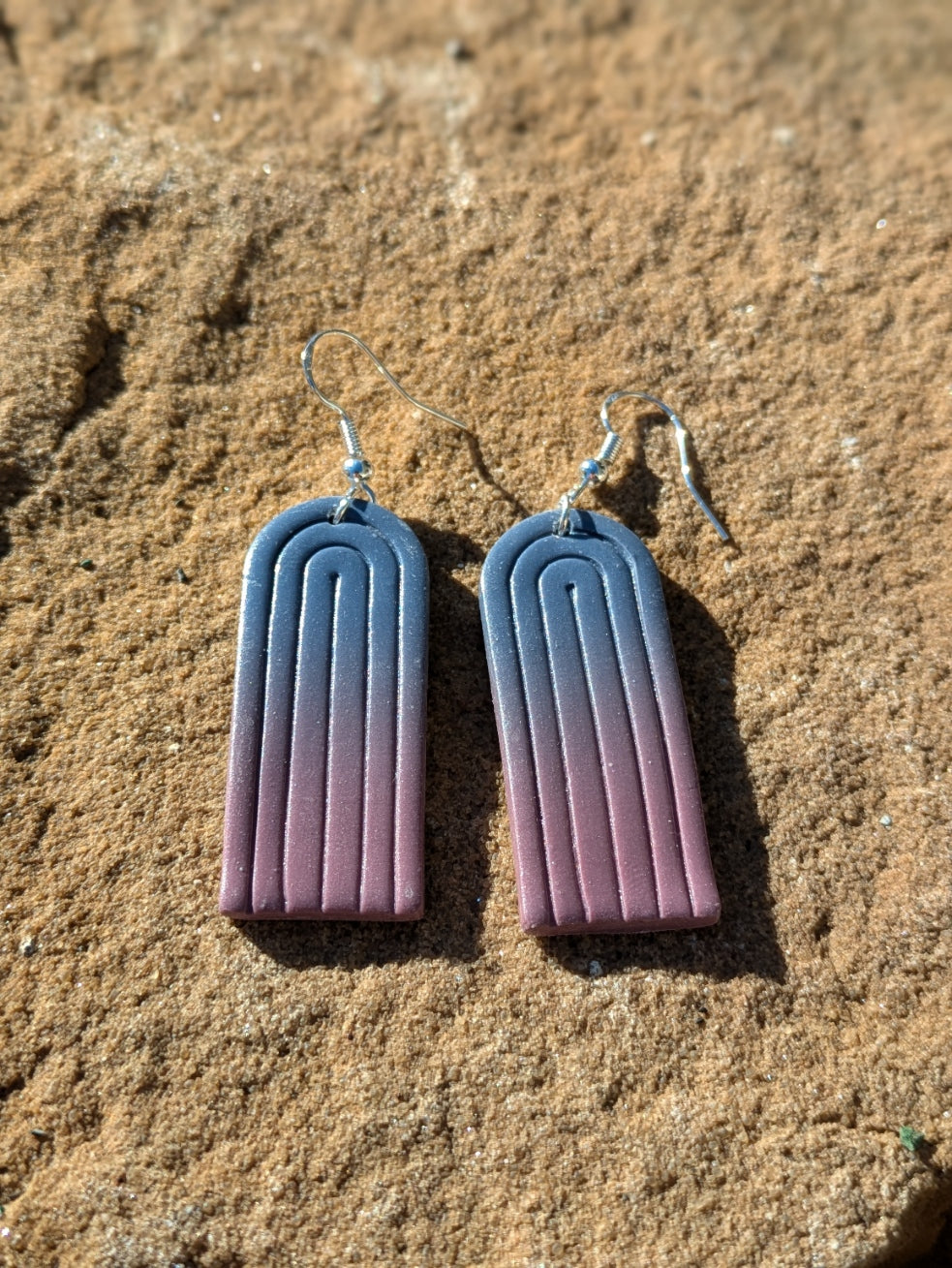 Ombre Arch Dangles
