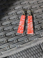Salmon Swirl Dangles