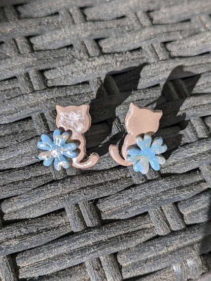 Floral Cats