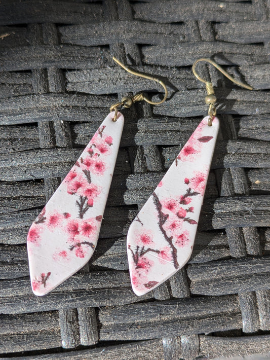 Cherry Blossom Dangles