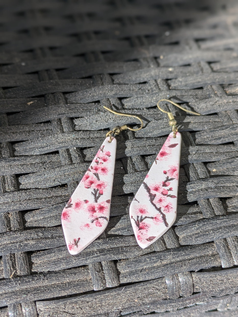 Cherry Blossom Dangles