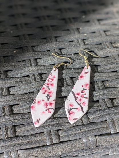 Cherry Blossom Dangles