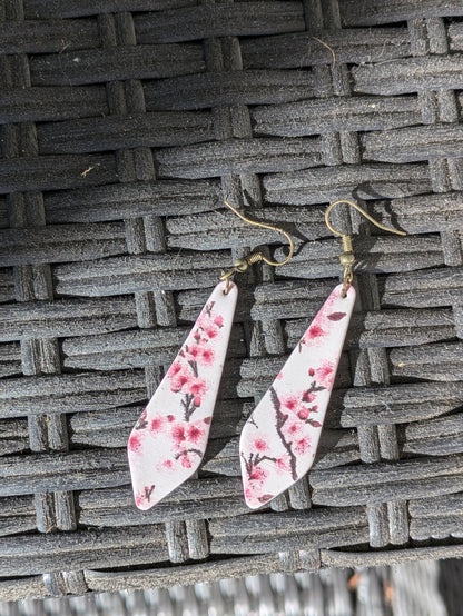 Cherry Blossom Dangles