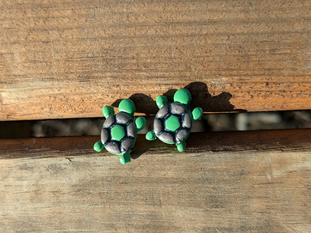 Turtle Studs