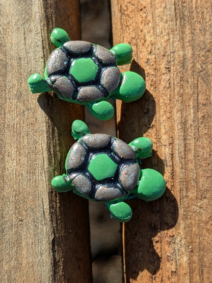 Turtle Studs