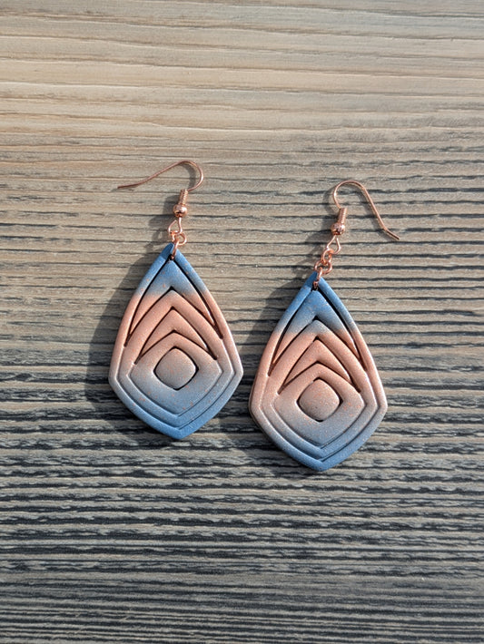 Boho Style Ombre Dangles