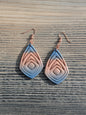 Boho Style Ombre Dangles