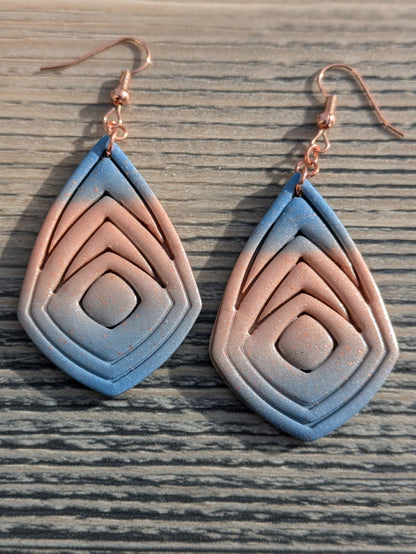 Boho Style Ombre Dangles