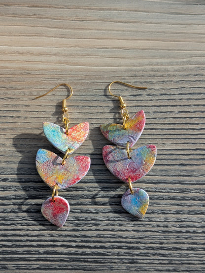 Stained Glass Dangles