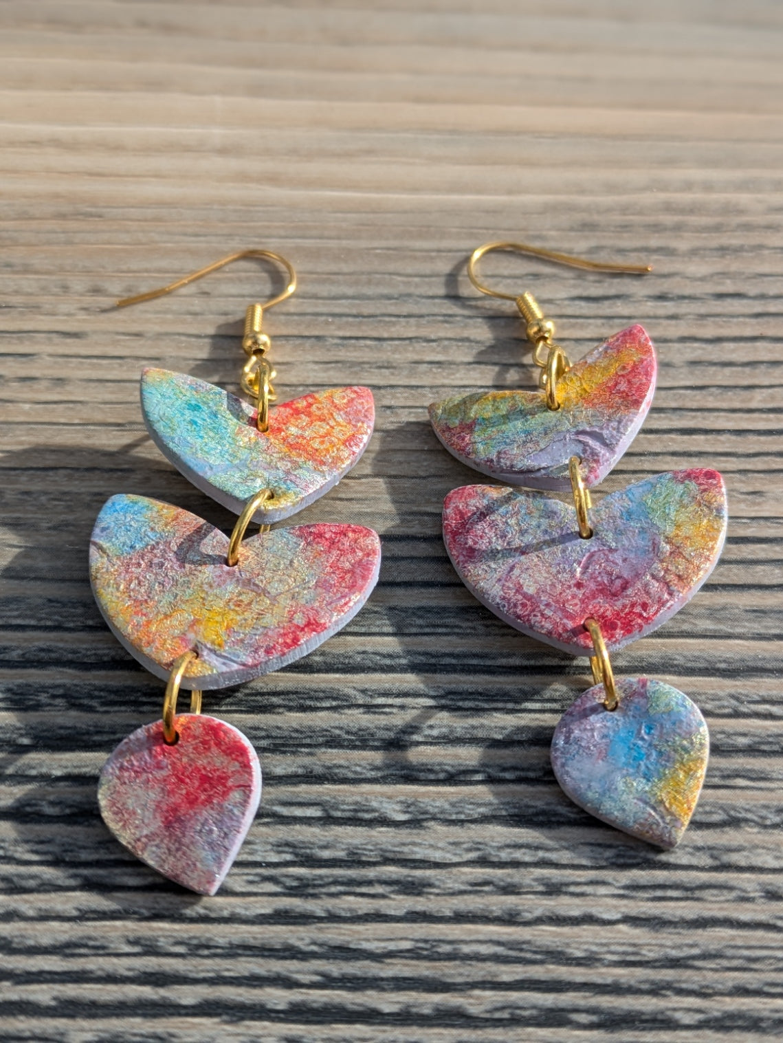 Stained Glass Dangles