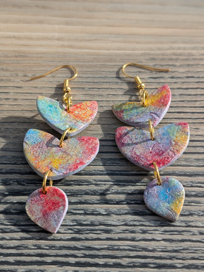 Stained Glass Dangles