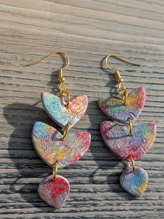 Stained Glass Dangles
