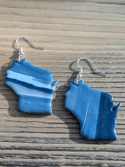 Blue Wisconsin Dangles