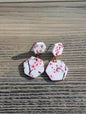 Cherry Blossom Stud Dangles