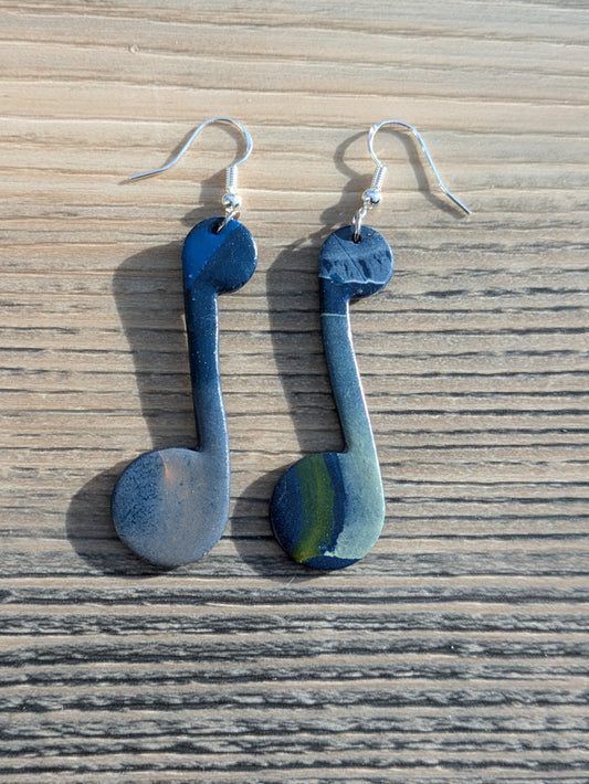 Musical Note Dangles