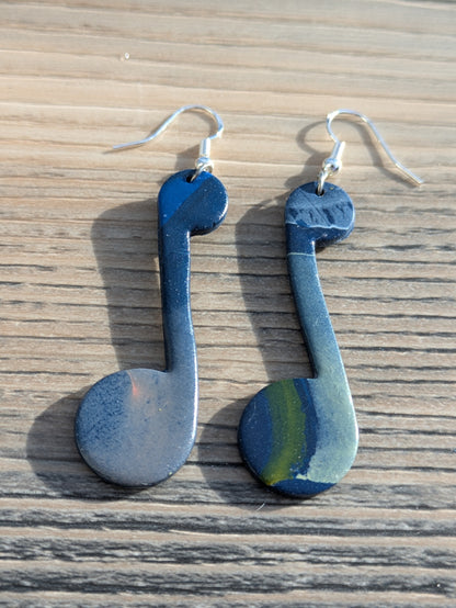 Musical Note Dangles