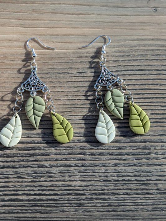 Falling Leaf Multi Dangles